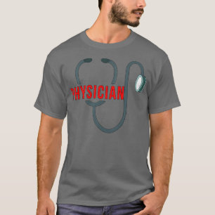 Stethoscope Physician T-Shirt