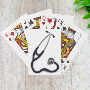 Stethoscope Playing Cards