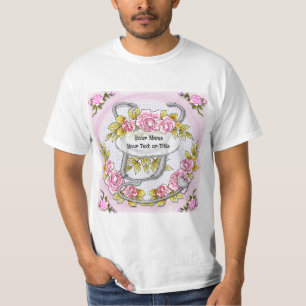 Stethoscope Roses tshirt