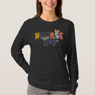 Stethoscope Scrub Nurse Life Easter Day Cute Bunny T-Shirt