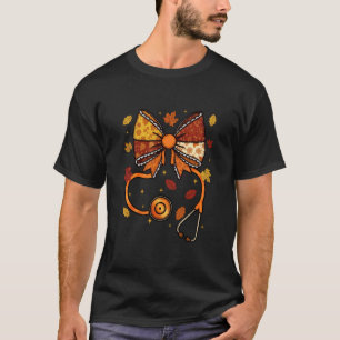 Stethoscope Thanksgiving Nurse Turkey Autumn Fall  T-Shirt