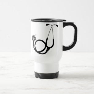 Stethoscope Travel Mug