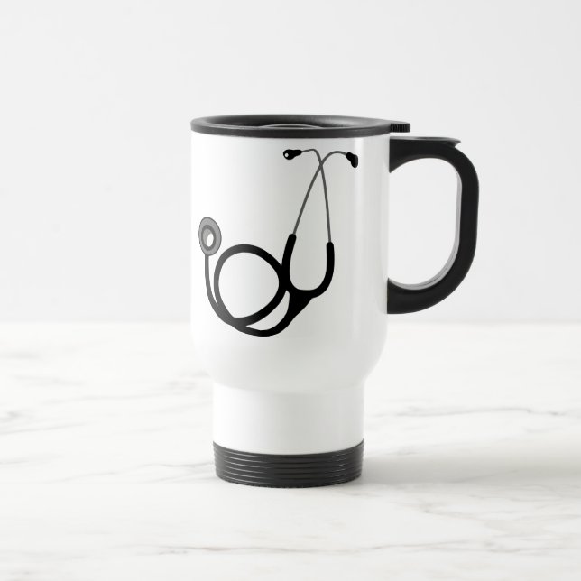 Stethoscope Travel Mug (Right)