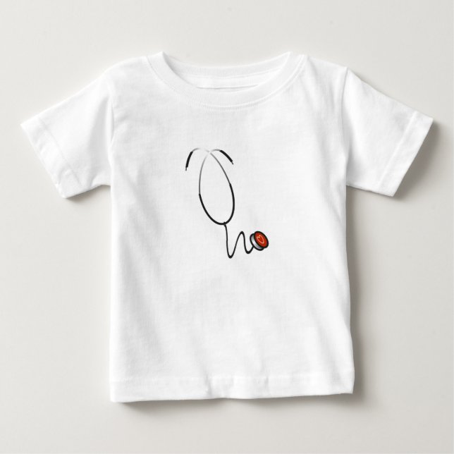 Stethoscope Tshirts and Gifts (Front)