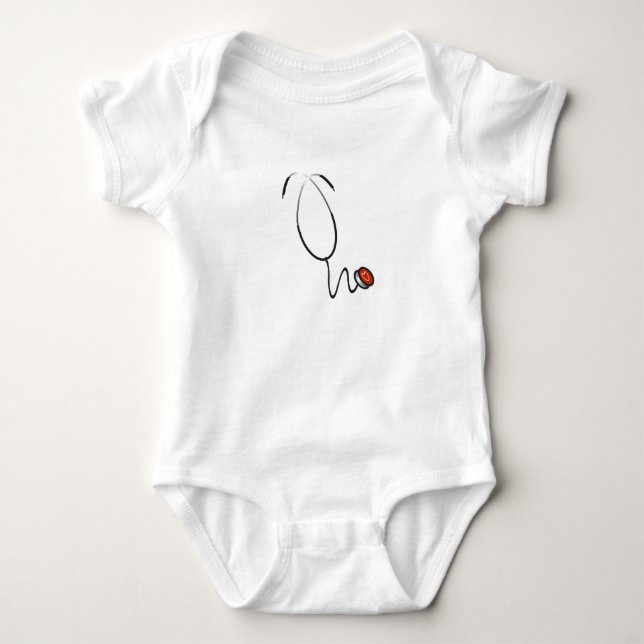 Stethoscope Tshirts and Gifts (Front)