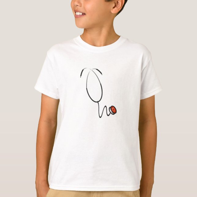 Stethoscope Tshirts and Gifts (Front)