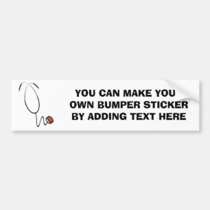 Stethoscope Tshirts and Gifts Bumper Sticker
