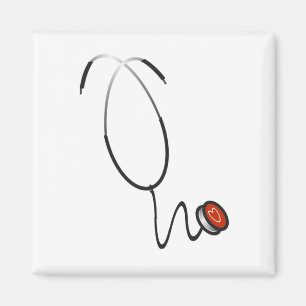 Stethoscope Tshirts and Gifts Magnet