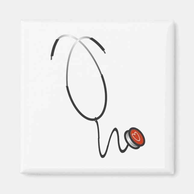 Stethoscope Tshirts and Gifts Magnet (Front)