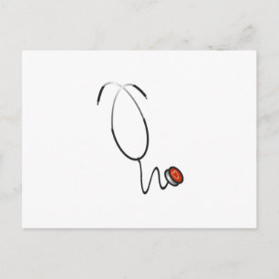 Stethoscope Tshirts and Gifts Postcard