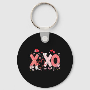 Stethoscope Valentine For Nurse Xoxo Nurse Valenti Key Ring