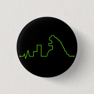 Stetozilla 3 Cm Round Badge