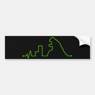Stetozilla Bumper Sticker
