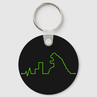 Stetozilla Key Ring