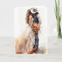 Stetson & Lace Wedding: Cowboy Elegance