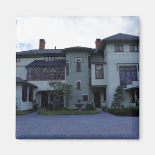 Stetson Mansion 3 Magnet