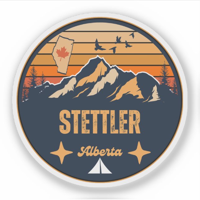 Stettler, Alberta (Front)