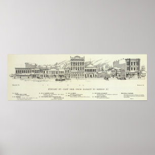 Steuart East side Market and Mission Poster