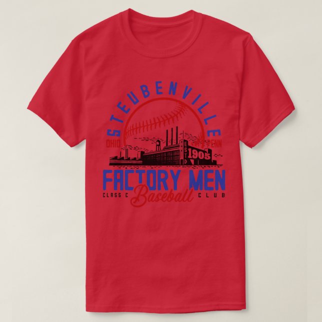 Steubenville Factory Men T-Shirt (Design Front)