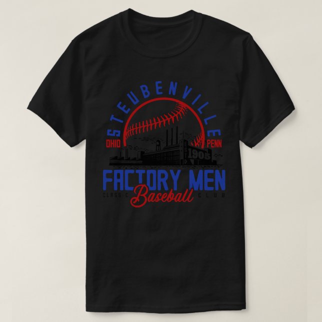 Steubenville Factory Men T-Shirt (Design Front)