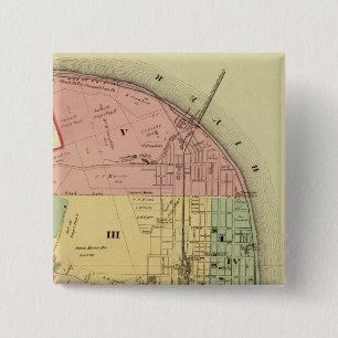 Steubenville, Ohio 2 15 Cm Square Badge