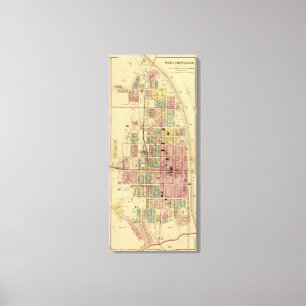 Steubenville, Ohio 2 Canvas Print