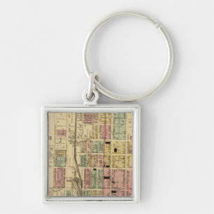 Steubenville, Ohio Key Ring