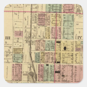 Steubenville, Ohio Square Sticker