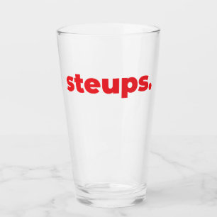 Steups Mug - Red Glass