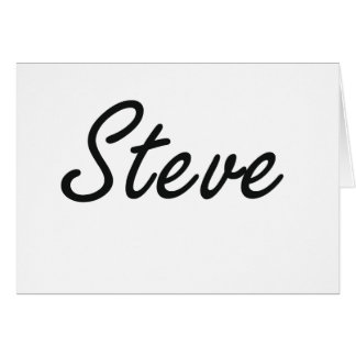 Steve Artistic Name Design