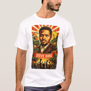 Steve Biko Pan-African Revolutionary T-Shirt