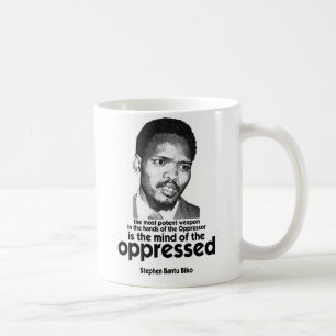 Steve Biko - Potent Weapon Coffee Mug