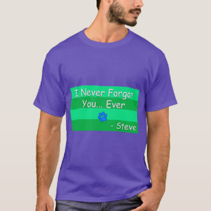 Steve Blues Clues funny T-Shirt