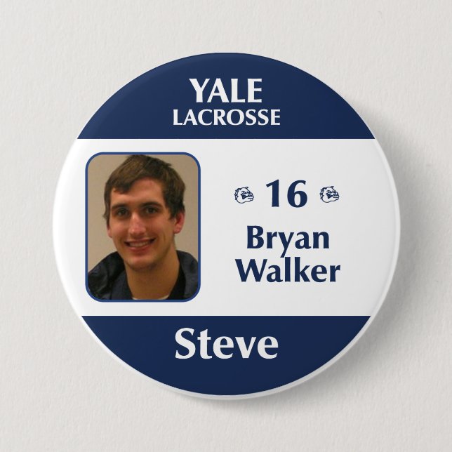 Steve - Bryan Walker 7.5 Cm Round Badge (Front)