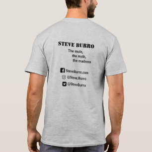 Steve Burro Men's T-Shirt