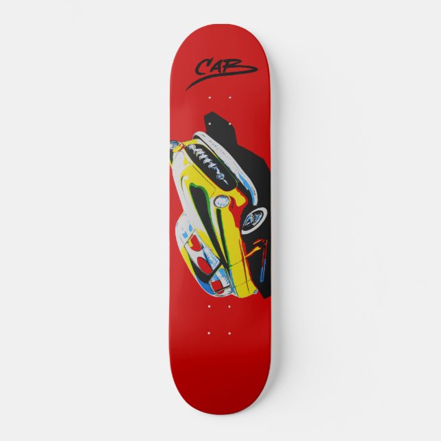 Steve Caballero  "Cabart 4" Skateboard (Front)