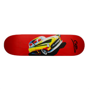 Steve Caballero  "Cabart 4" Skateboard