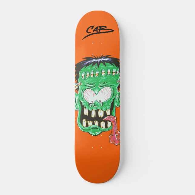 Steve Caballero "Franky" Skateboard (Front)