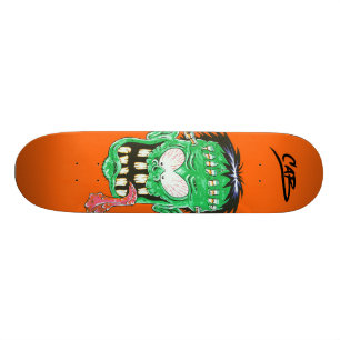 Steve Caballero "Franky" Skateboard