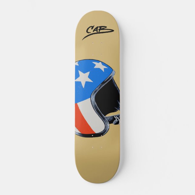 Steve Caballero "Helmet" Skateboard (Front)