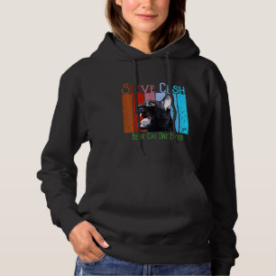 Steve Cash Best Cat Dad Ever Hoodie