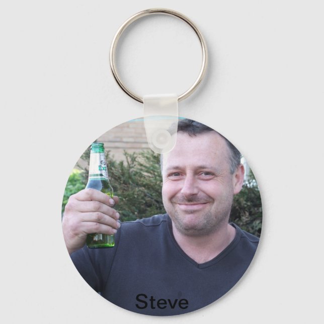 Steve Key Ring (Front)