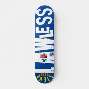 STEVE LAWLESS 3128 SCI FI 7 3/4" Skateboard Deck