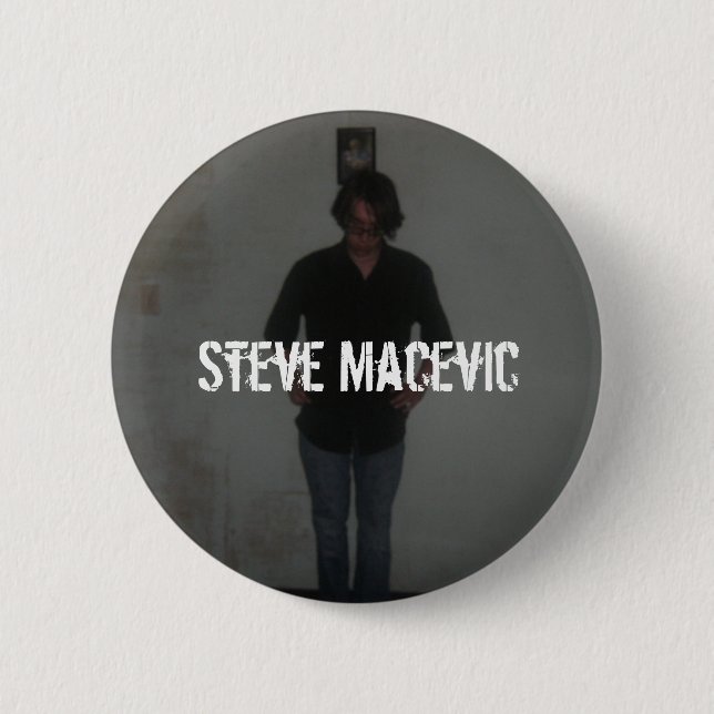 Steve Macevic pin (Front)