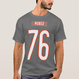 Steve McMichael Mongo Chicago Jersey FrontBack Pri T-Shirt
