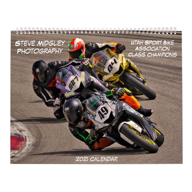 Steve Midgley Photography 2021 Calendar (Cover)