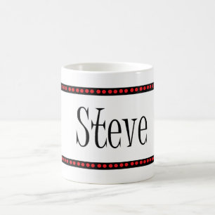 Steve name coffee mug