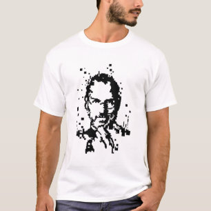 Steve Pixel Square T-Shirt