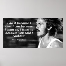 Steve Prefontaine Quote