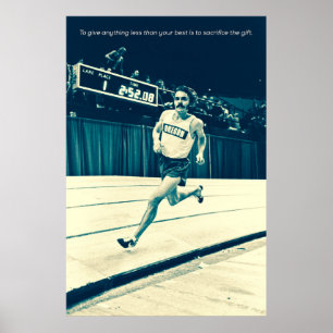 Steve Prefontaine Quotes Poster